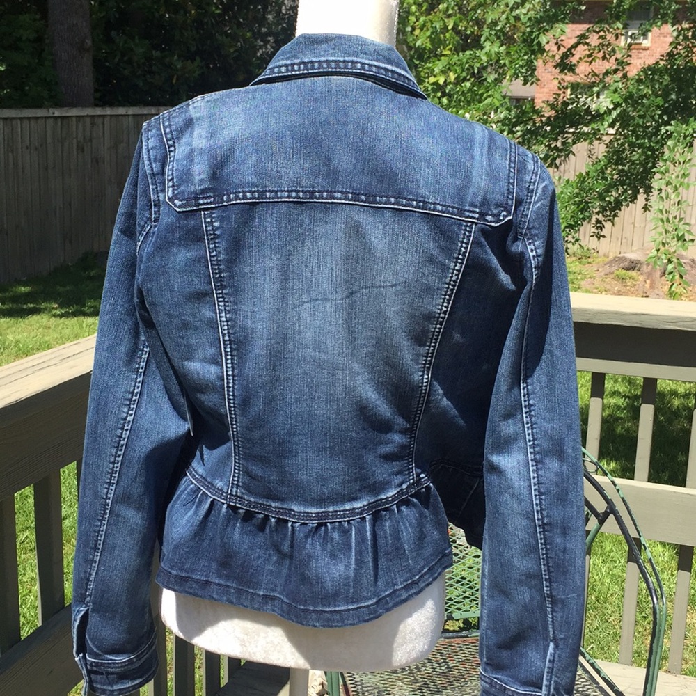 PRECIOUS Denim Jacket - Picture 5 of 8
